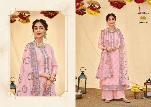 Eba Tarruf Festive Wear Viscose Embroidery Salwar Kameez Collection